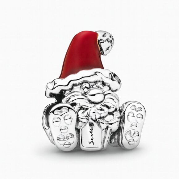 Pandora Jewelry - Seated Santa Charm
